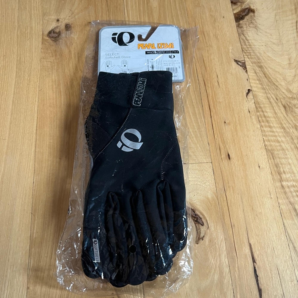 New Pearl Izumi Softshell gloves - Picture 5 of 5
